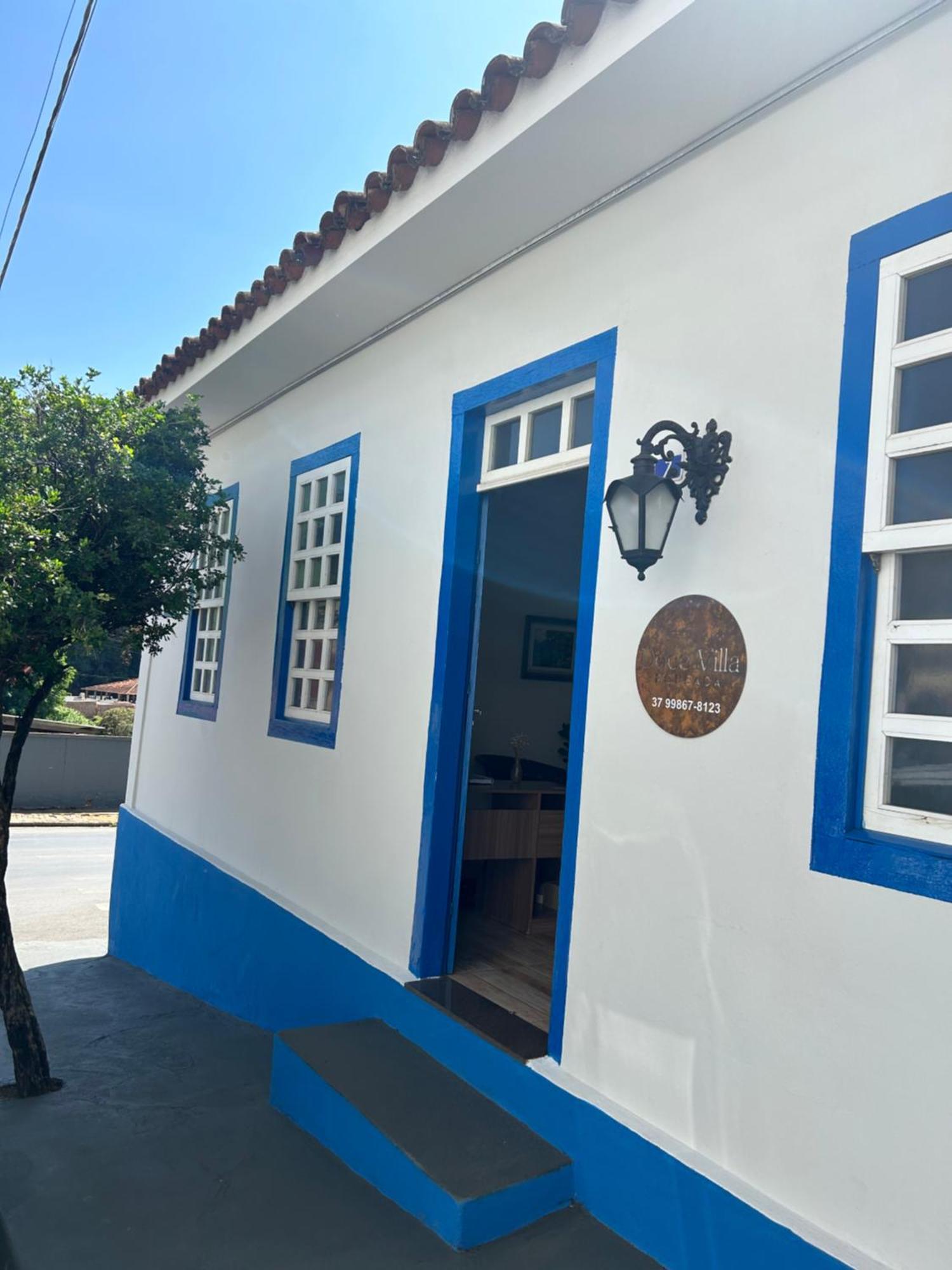 Pousada Doce Villa Capitólio Exterior foto